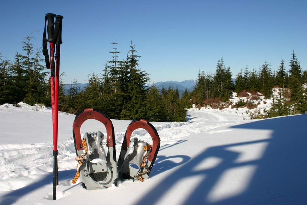 Aventura com Raquetes na neve em Bariloche