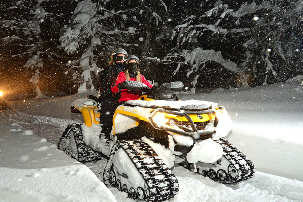 Noite nórdica – Experiência nas montanhas nevadas em Bariloche