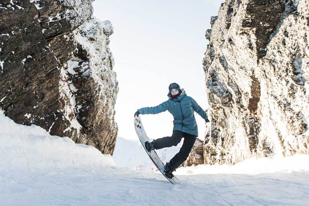 Aula de Esqui ou Snowboard – Ushuaia