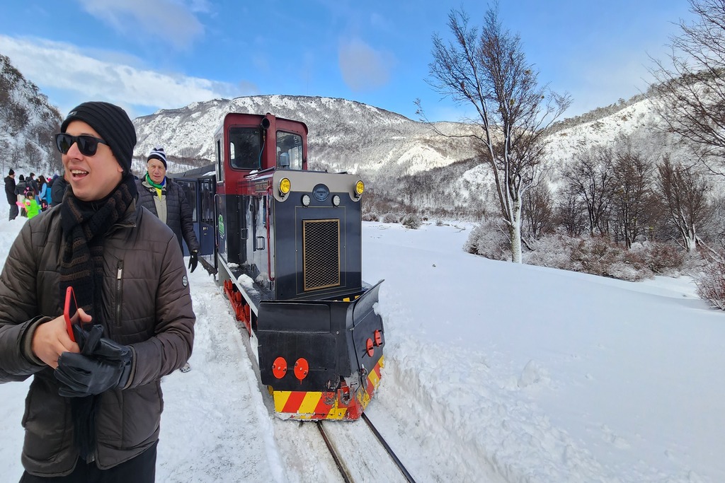 Excursão ao Parque Nacional com passeio de Trem – Ushuaia