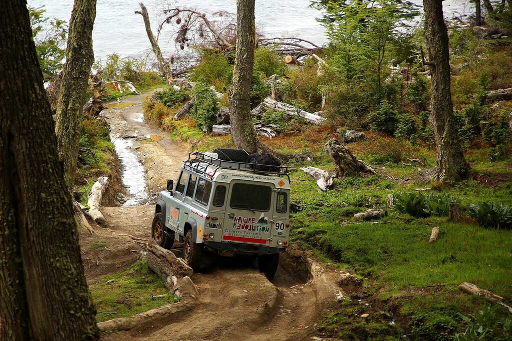 Excursão Off-Road por Lagos – Ushuaia