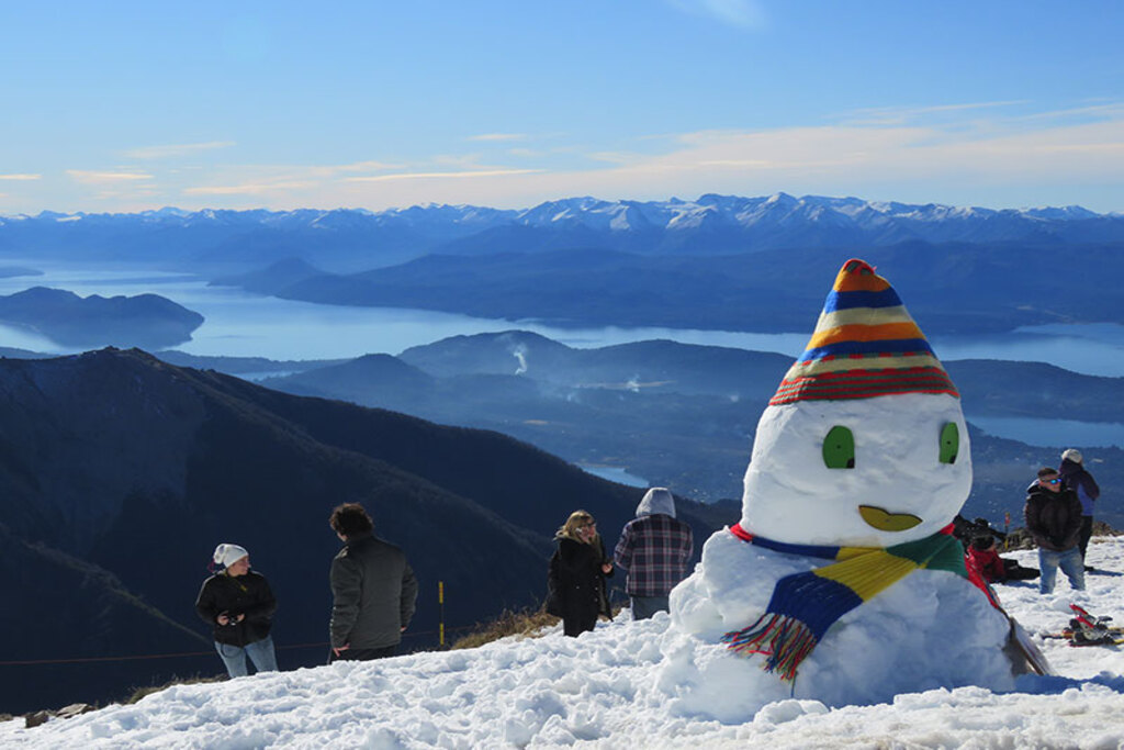 Batismo de Esqui ou Snowboard em Bariloche