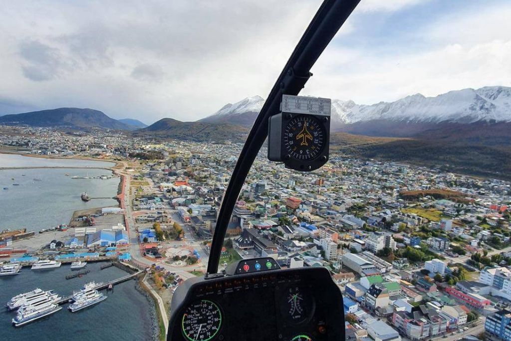 Voo Turístico de Helicóptero – Ushuaia