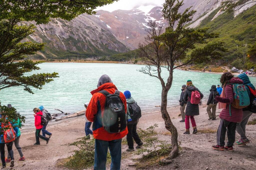 Trekking na lagoa Esmeralda – Ushuaia