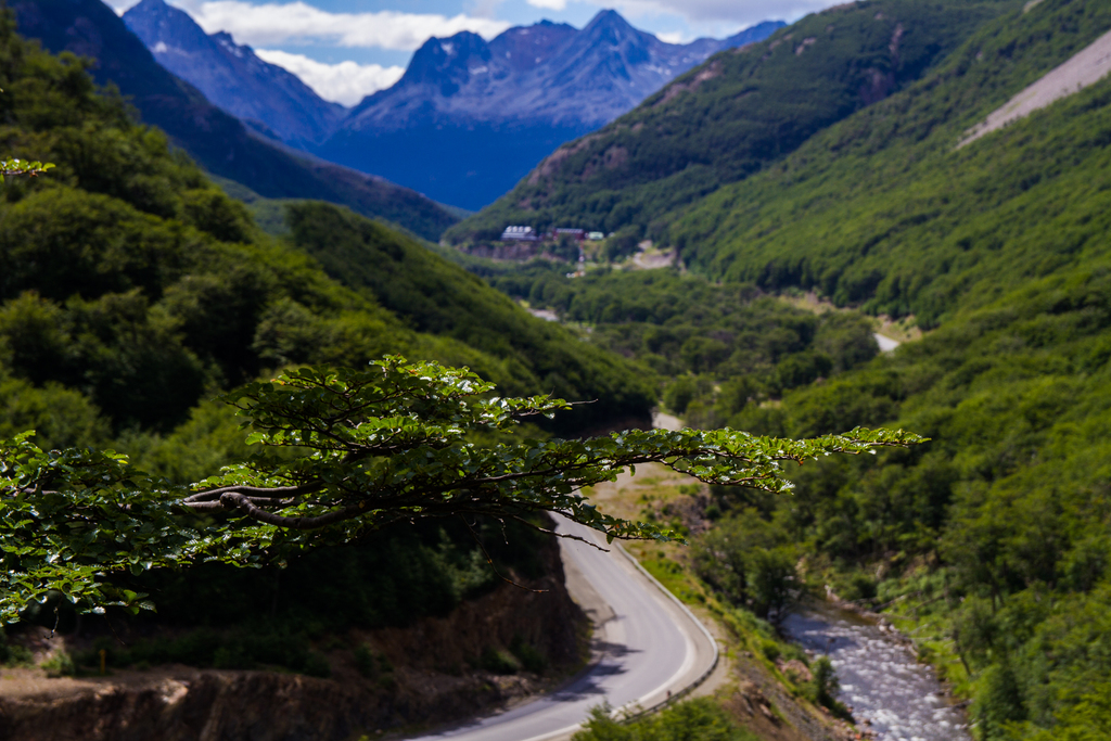 Trilha pelo Véu da Noiva – Ushuaia