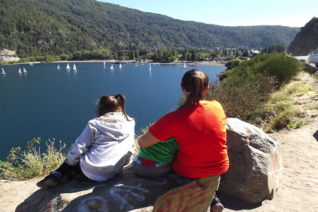 Caminho dos Sete Lagos até Bariloche saindo de San Martin de los Andes