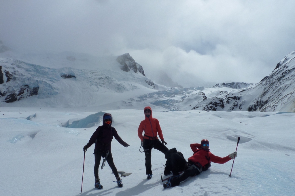 Ice Trekking Geleira Cagliero em El Chaltén