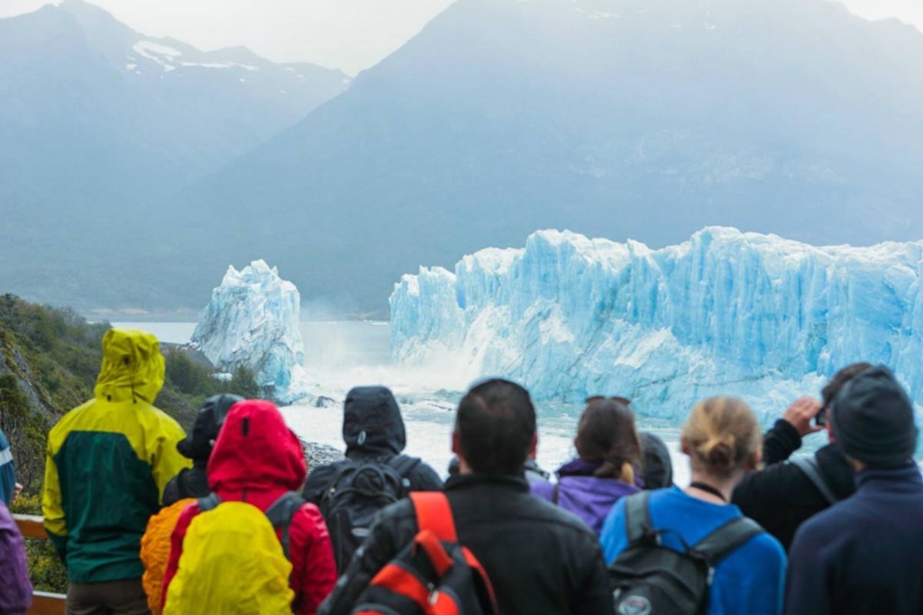 Excursão ao Glaciar perito moreno em El Calafate