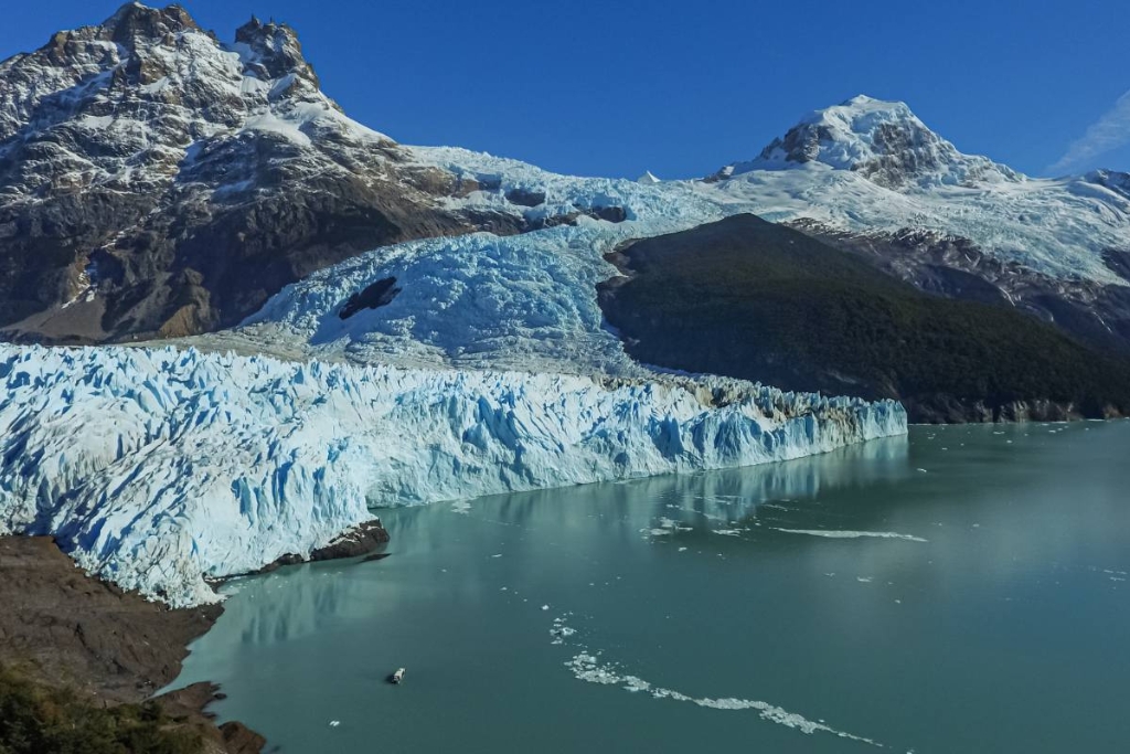 Excursão ao Parque Nacional Los Glaciares de barco em El Calafate