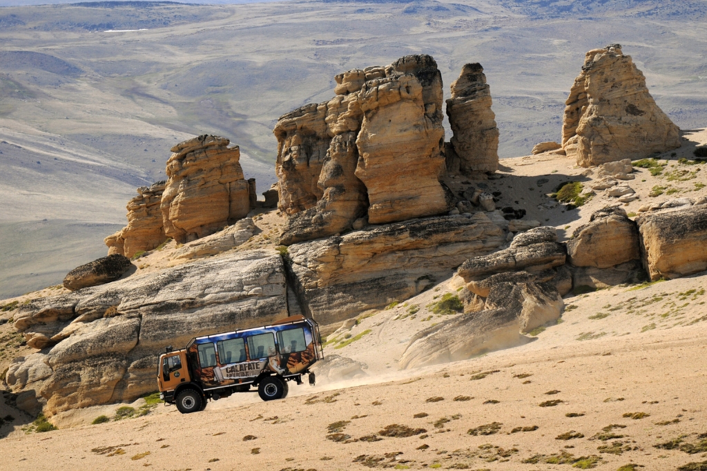 Excursão de 4X4 pelas varadas de El calafate