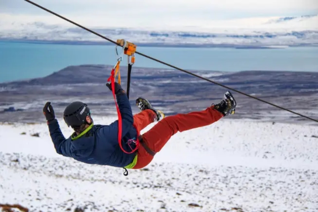 Excursão ao Cerro Huyliche com tirolesa em El Calafate