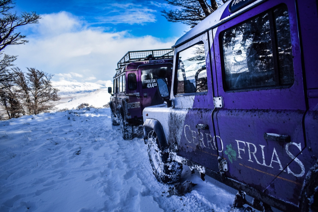 Excursão ao Cerro Frias com 4x4 em El Calafate