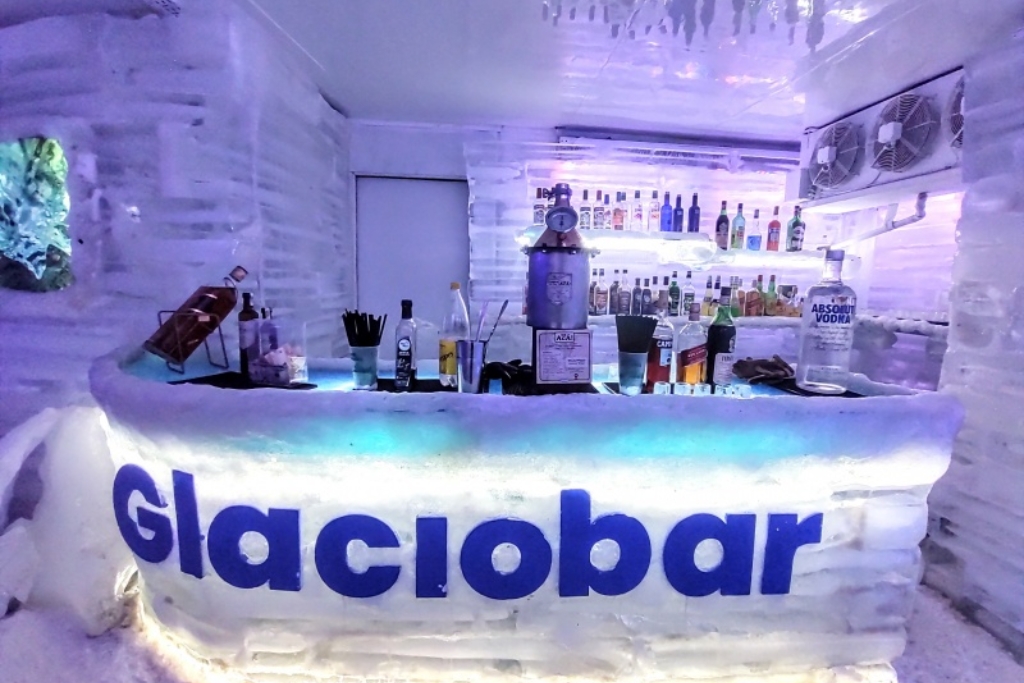 Ingresso para o Ice Bar em El Calafate