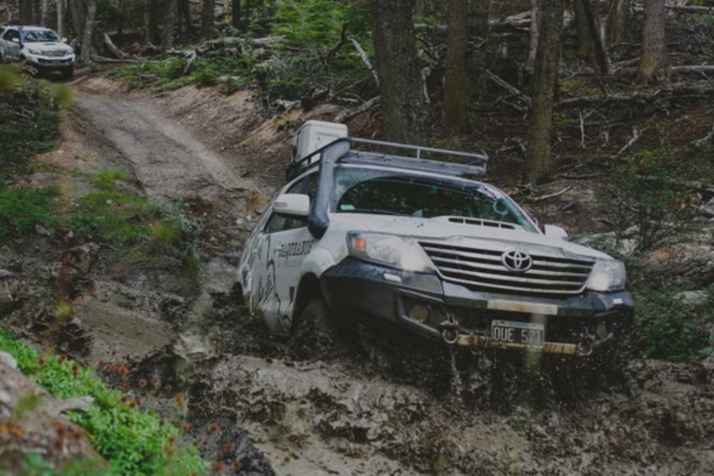 Excursão de 4x4 pelo Lago Argentino