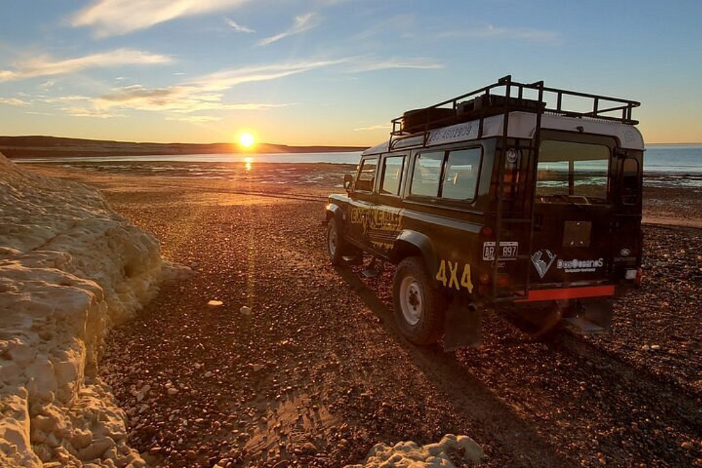 Excursão 4x4 de 3 horas por Puerto Madryn